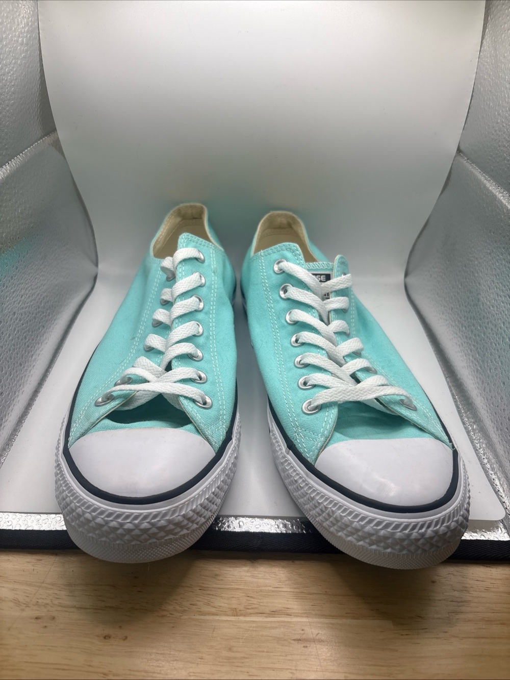 Converse Chuck Taylor All Star Unisex Sneakers Turquoise 130118F M 11 W 13